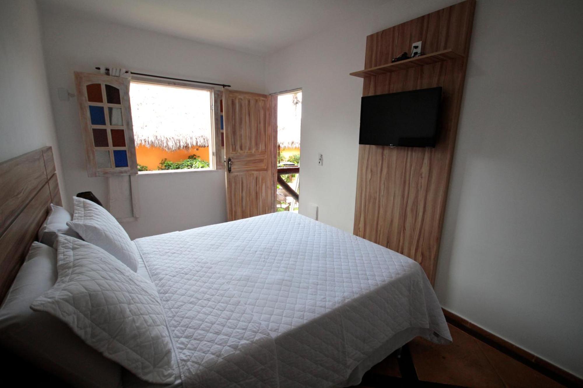 Pousada Tranquilandia Village Canoa Quebrada Exteriör bild