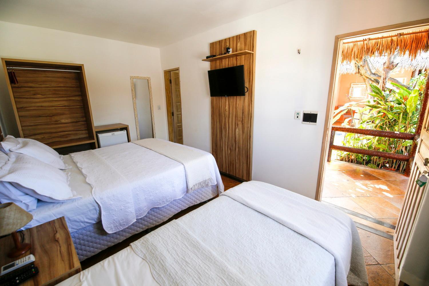 Pousada Tranquilandia Village Canoa Quebrada Exteriör bild