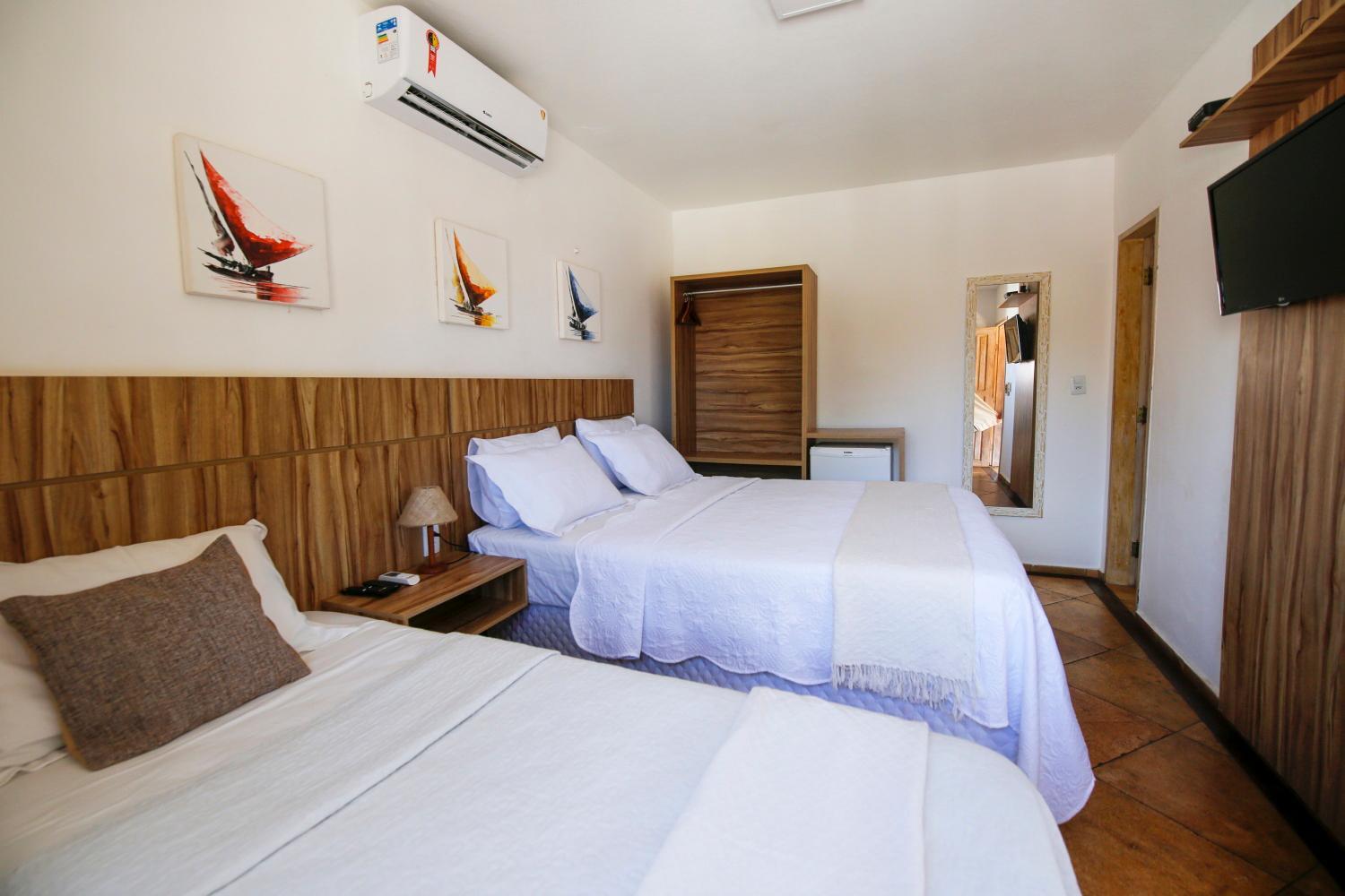 Pousada Tranquilandia Village Canoa Quebrada Exteriör bild