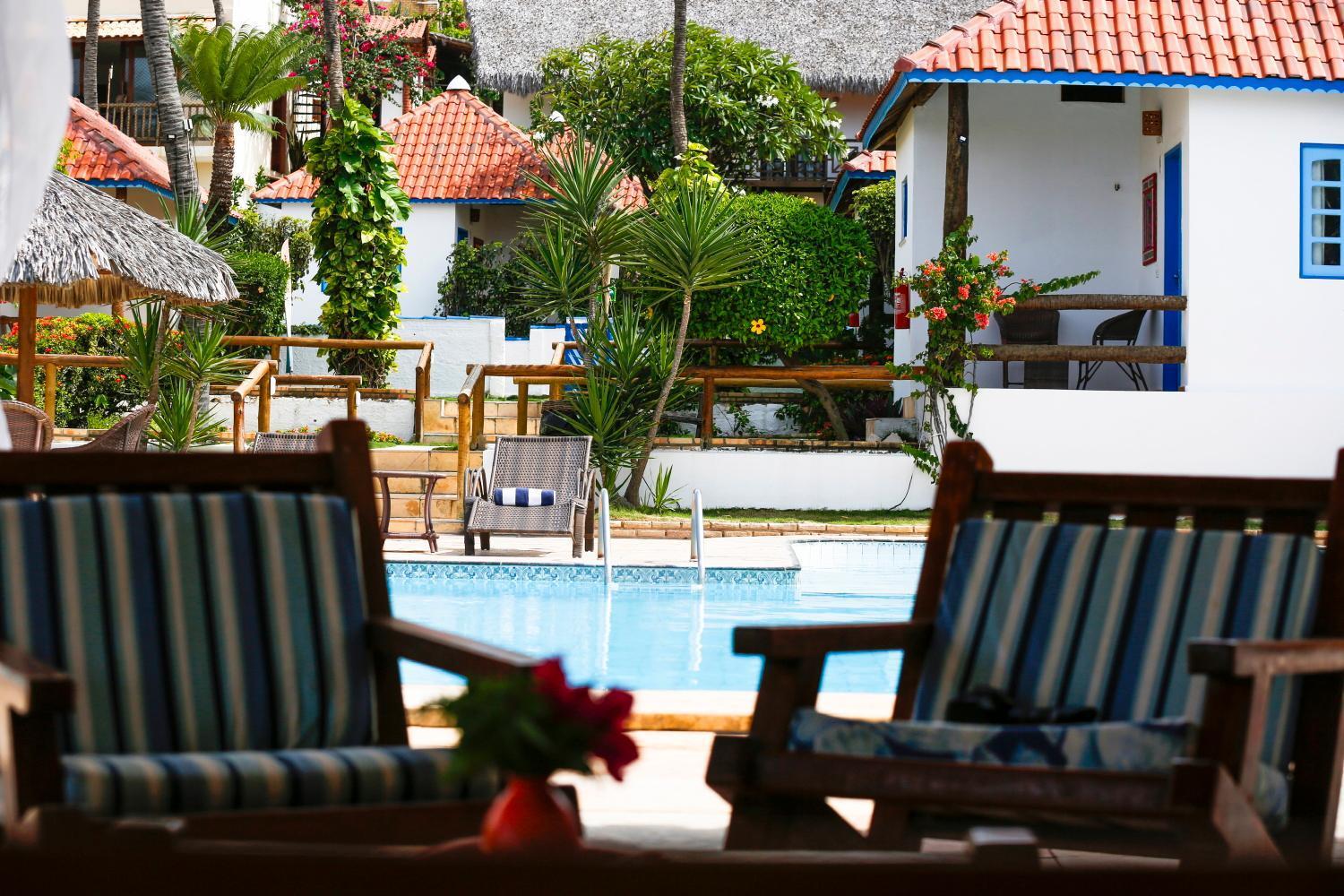 Pousada Tranquilandia Village Canoa Quebrada Exteriör bild