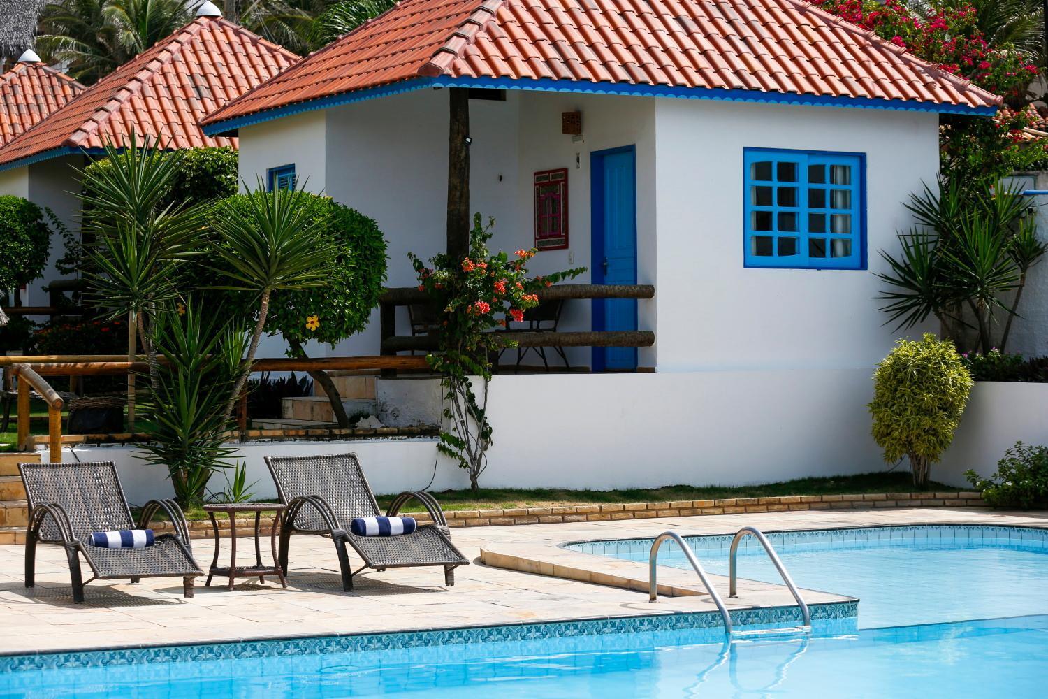 Pousada Tranquilandia Village Canoa Quebrada Exteriör bild