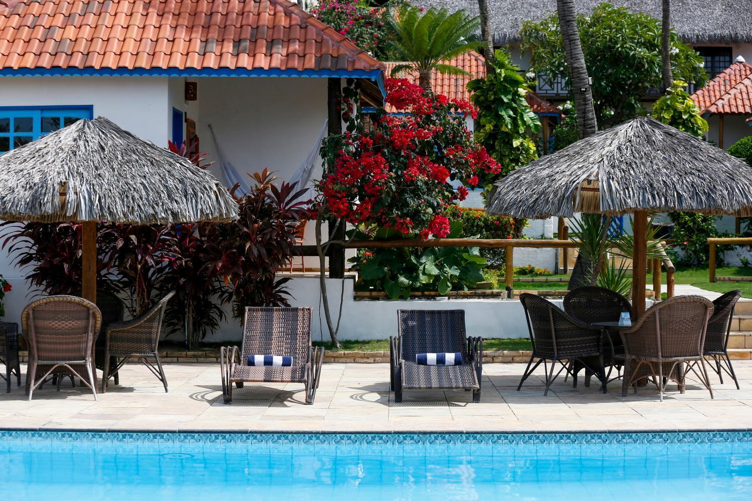 Pousada Tranquilandia Village Canoa Quebrada Exteriör bild