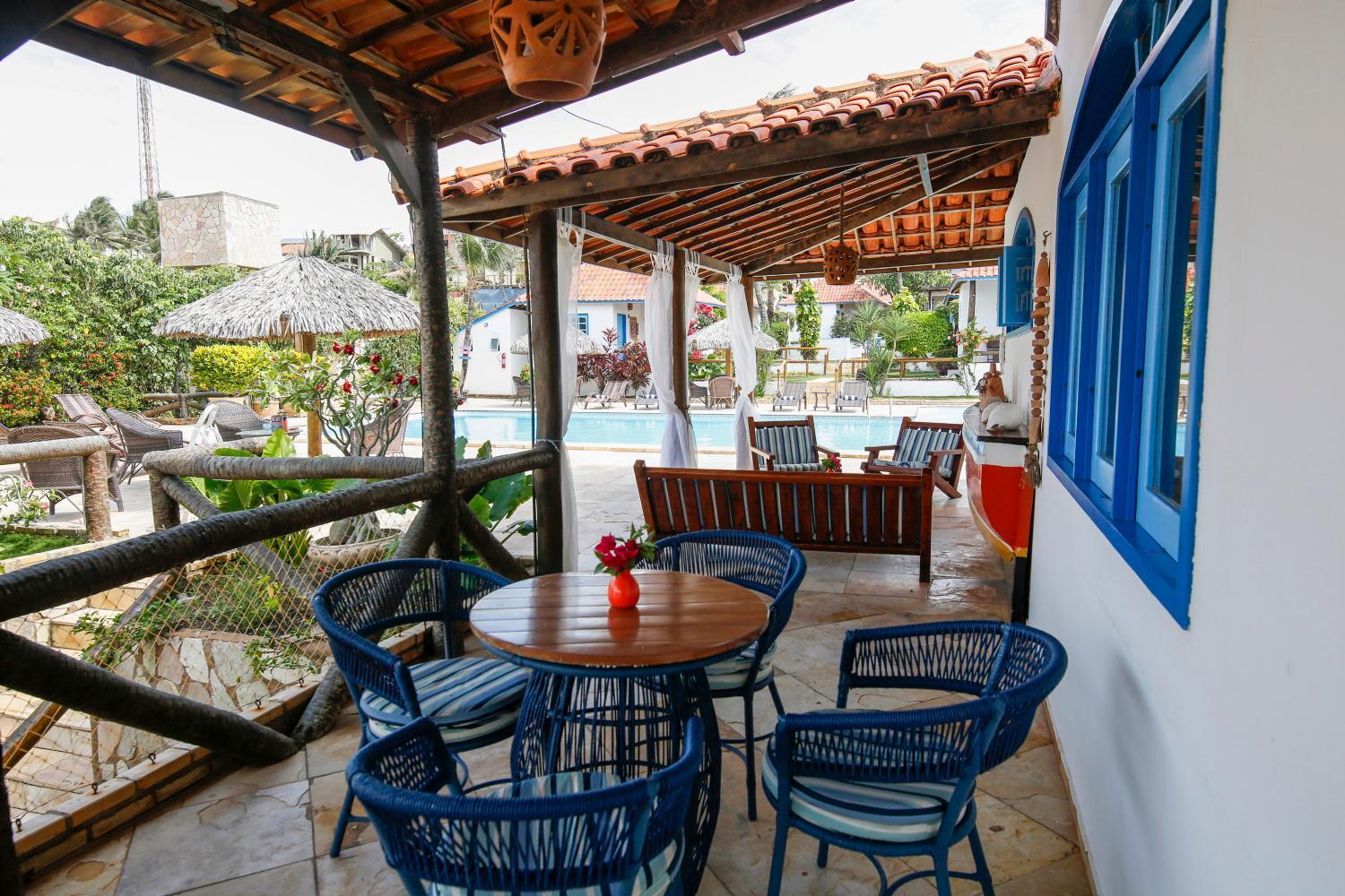 Pousada Tranquilandia Village Canoa Quebrada Exteriör bild