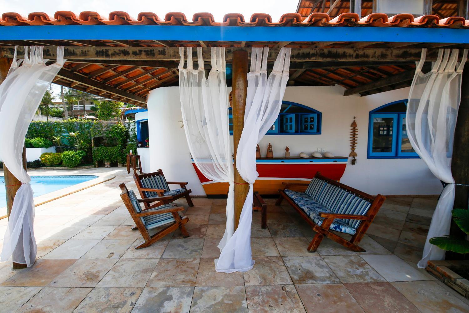 Pousada Tranquilandia Village Canoa Quebrada Exteriör bild