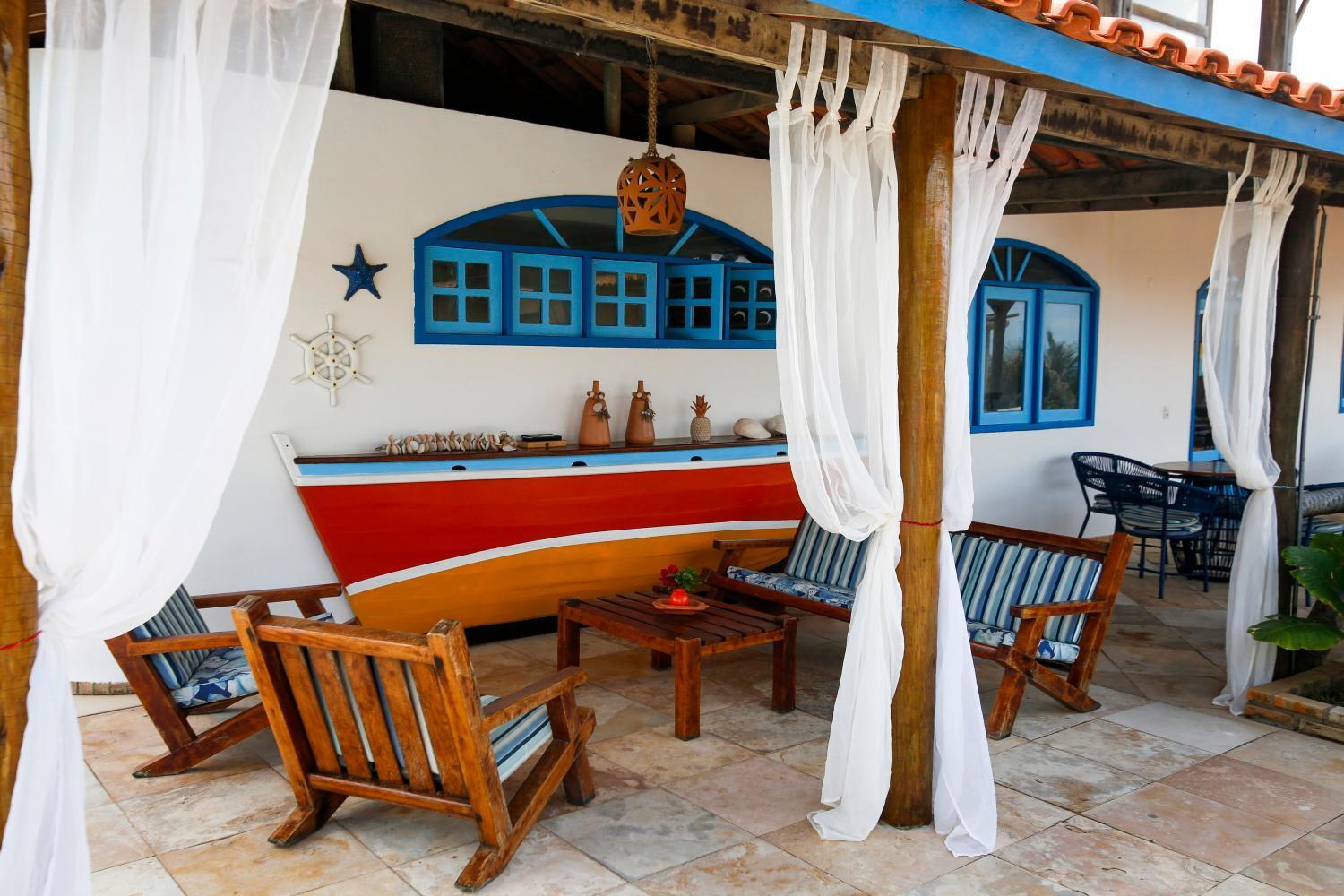 Pousada Tranquilandia Village Canoa Quebrada Exteriör bild