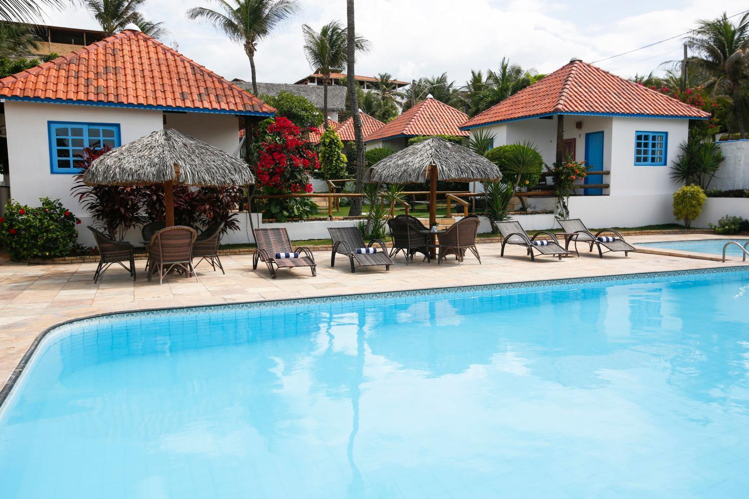 Pousada Tranquilandia Village Canoa Quebrada Exteriör bild