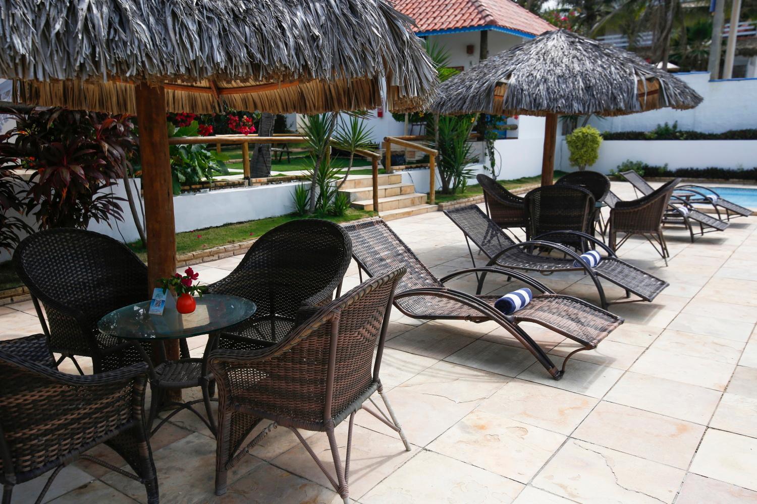 Pousada Tranquilandia Village Canoa Quebrada Exteriör bild