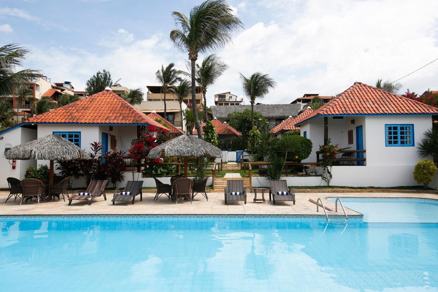 Pousada Tranquilandia Village Canoa Quebrada Exteriör bild