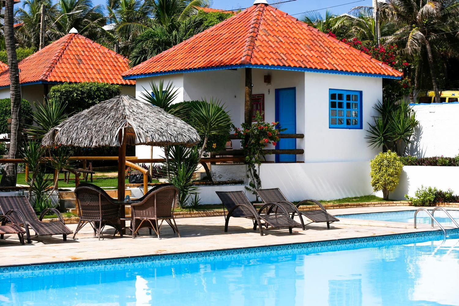Pousada Tranquilandia Village Canoa Quebrada Exteriör bild
