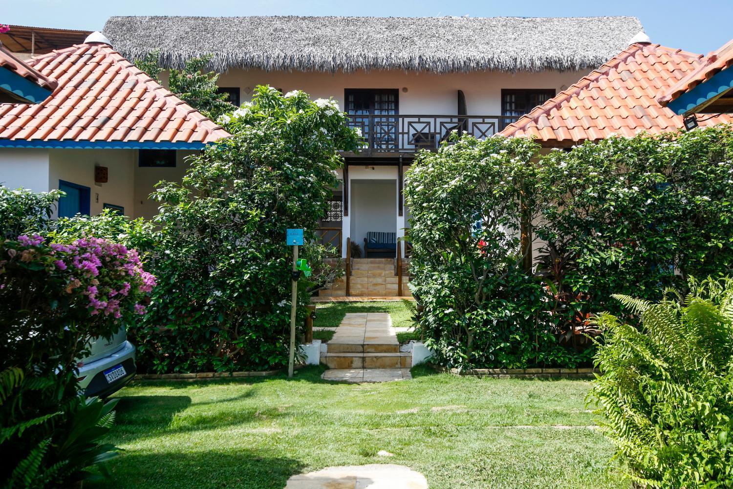 Pousada Tranquilandia Village Canoa Quebrada Exteriör bild