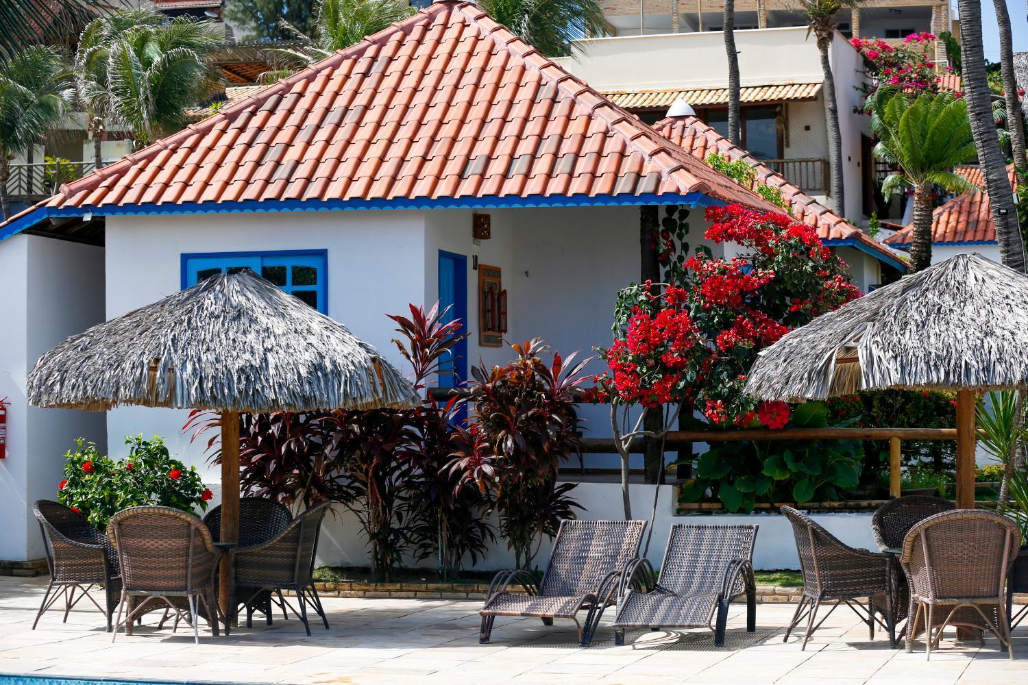 Pousada Tranquilandia Village Canoa Quebrada Exteriör bild