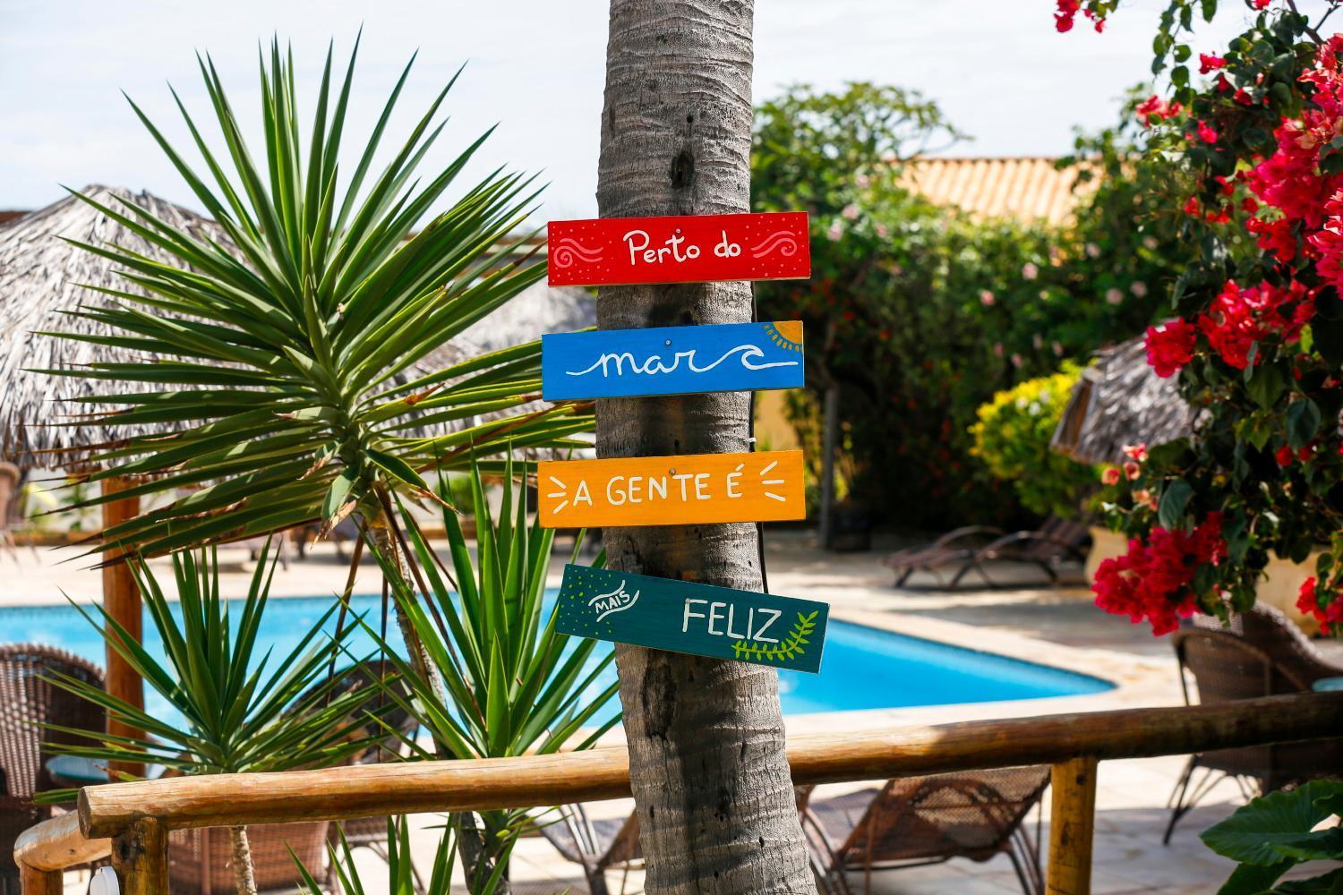 Pousada Tranquilandia Village Canoa Quebrada Exteriör bild