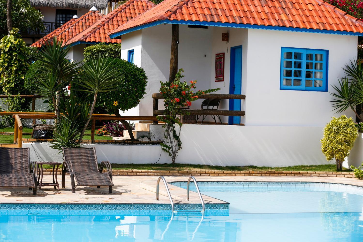 Pousada Tranquilandia Village Canoa Quebrada Exteriör bild