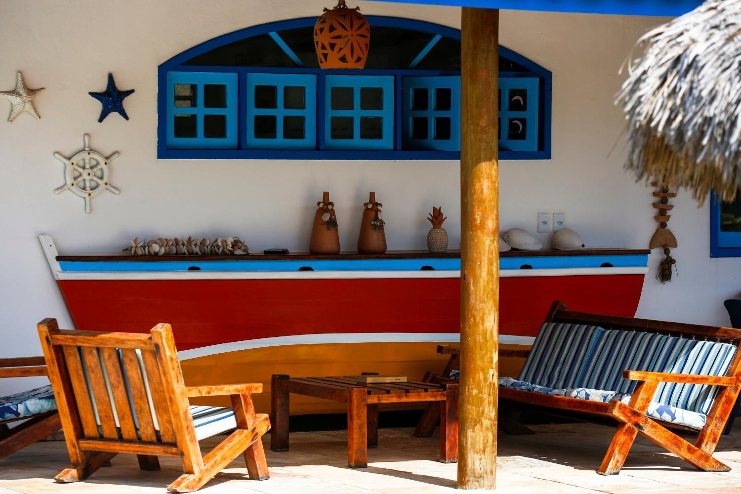 Pousada Tranquilandia Village Canoa Quebrada Exteriör bild