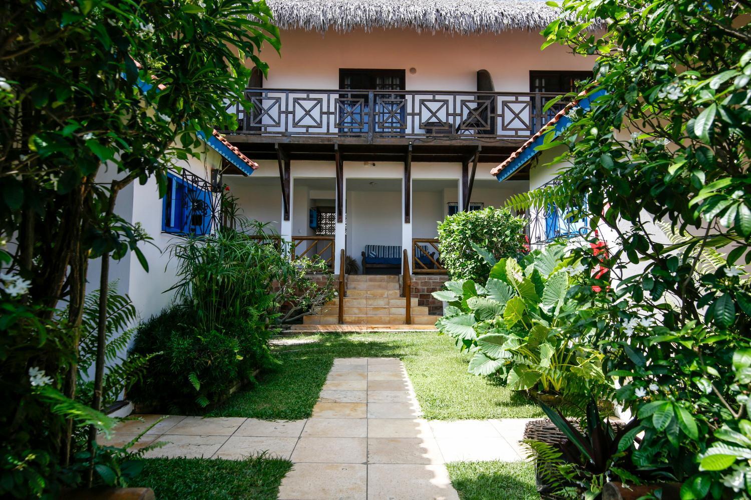 Pousada Tranquilandia Village Canoa Quebrada Exteriör bild