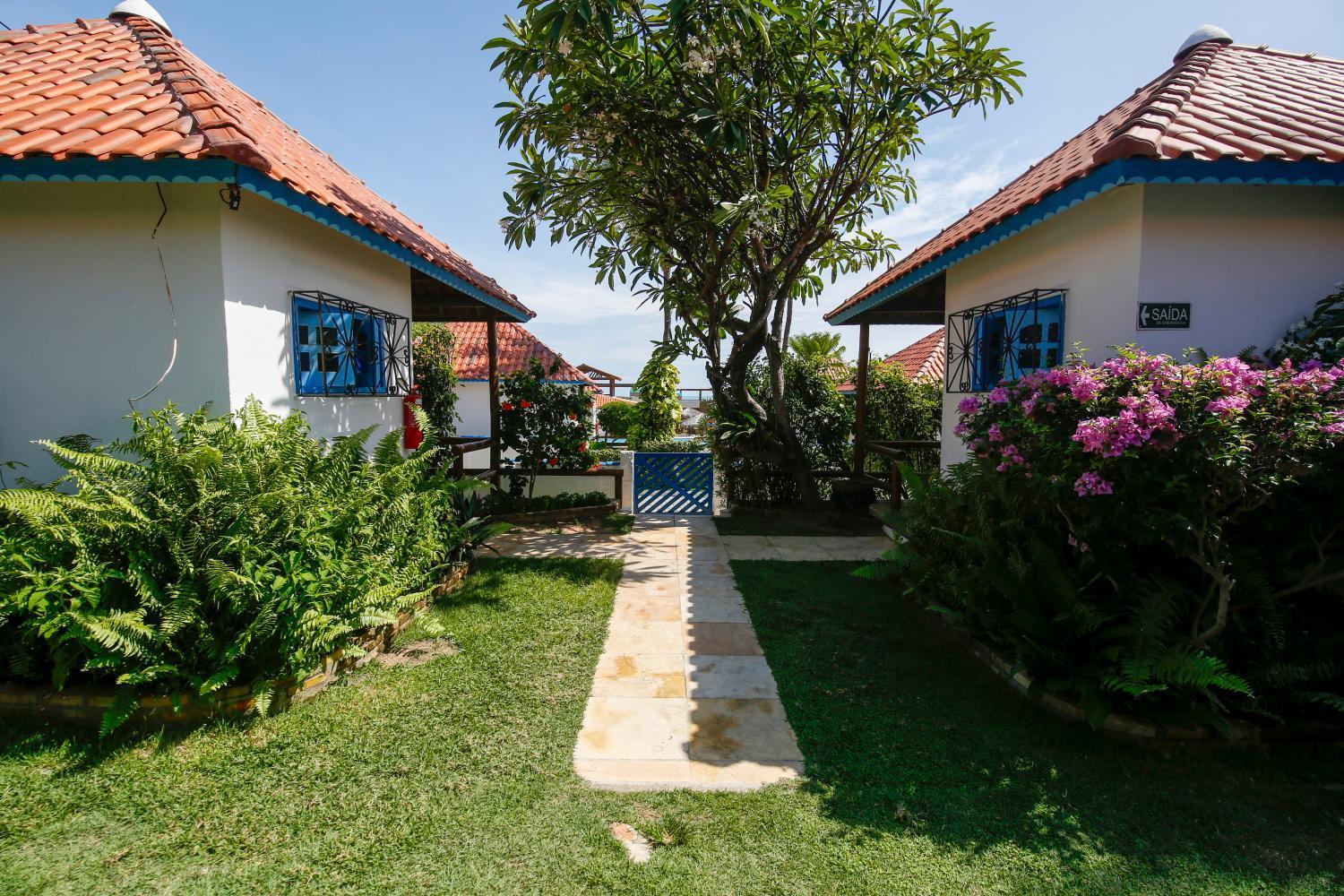 Pousada Tranquilandia Village Canoa Quebrada Exteriör bild