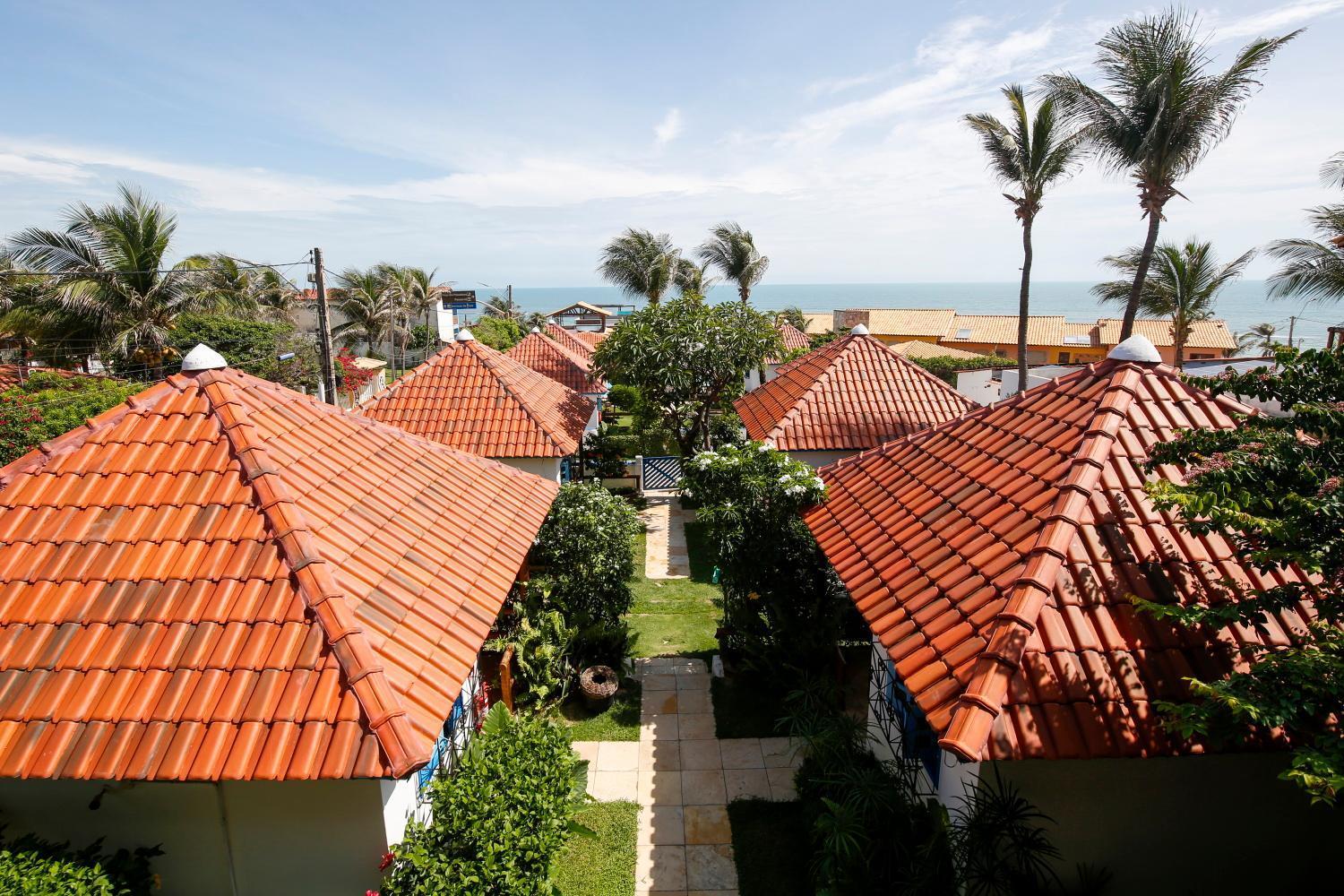 Pousada Tranquilandia Village Canoa Quebrada Exteriör bild