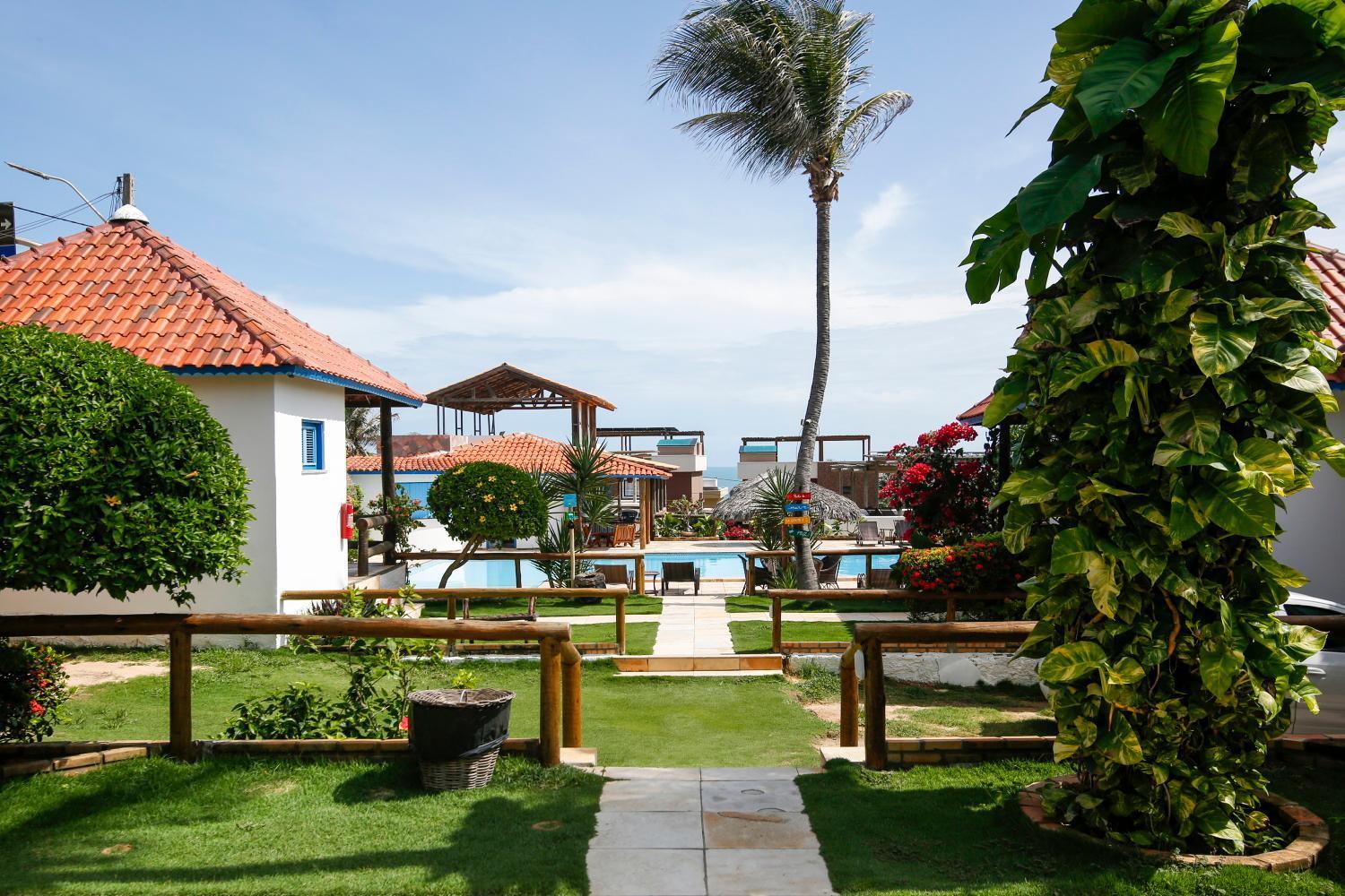 Pousada Tranquilandia Village Canoa Quebrada Exteriör bild