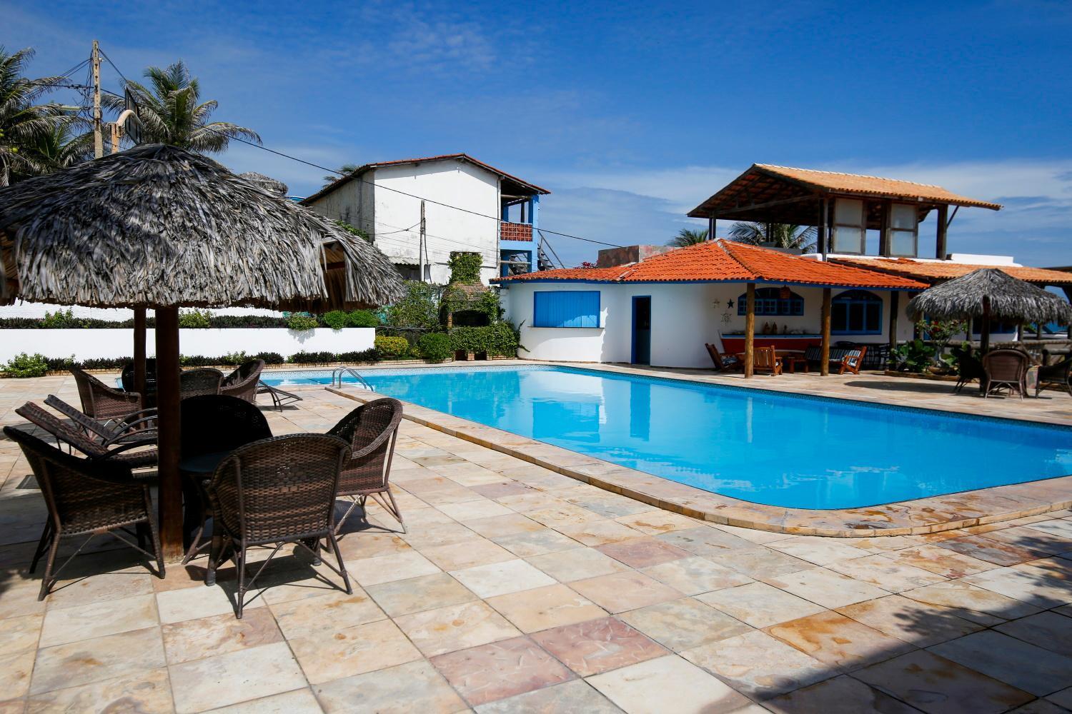 Pousada Tranquilandia Village Canoa Quebrada Exteriör bild