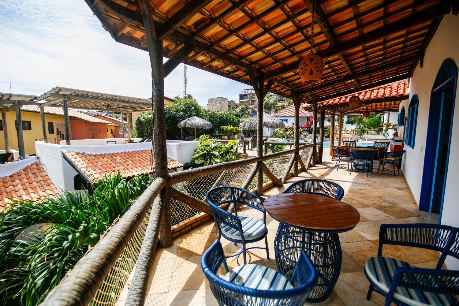 Pousada Tranquilandia Village Canoa Quebrada Exteriör bild