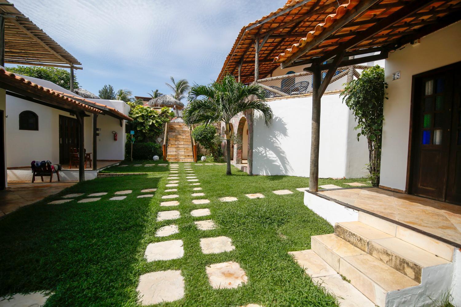 Pousada Tranquilandia Village Canoa Quebrada Exteriör bild
