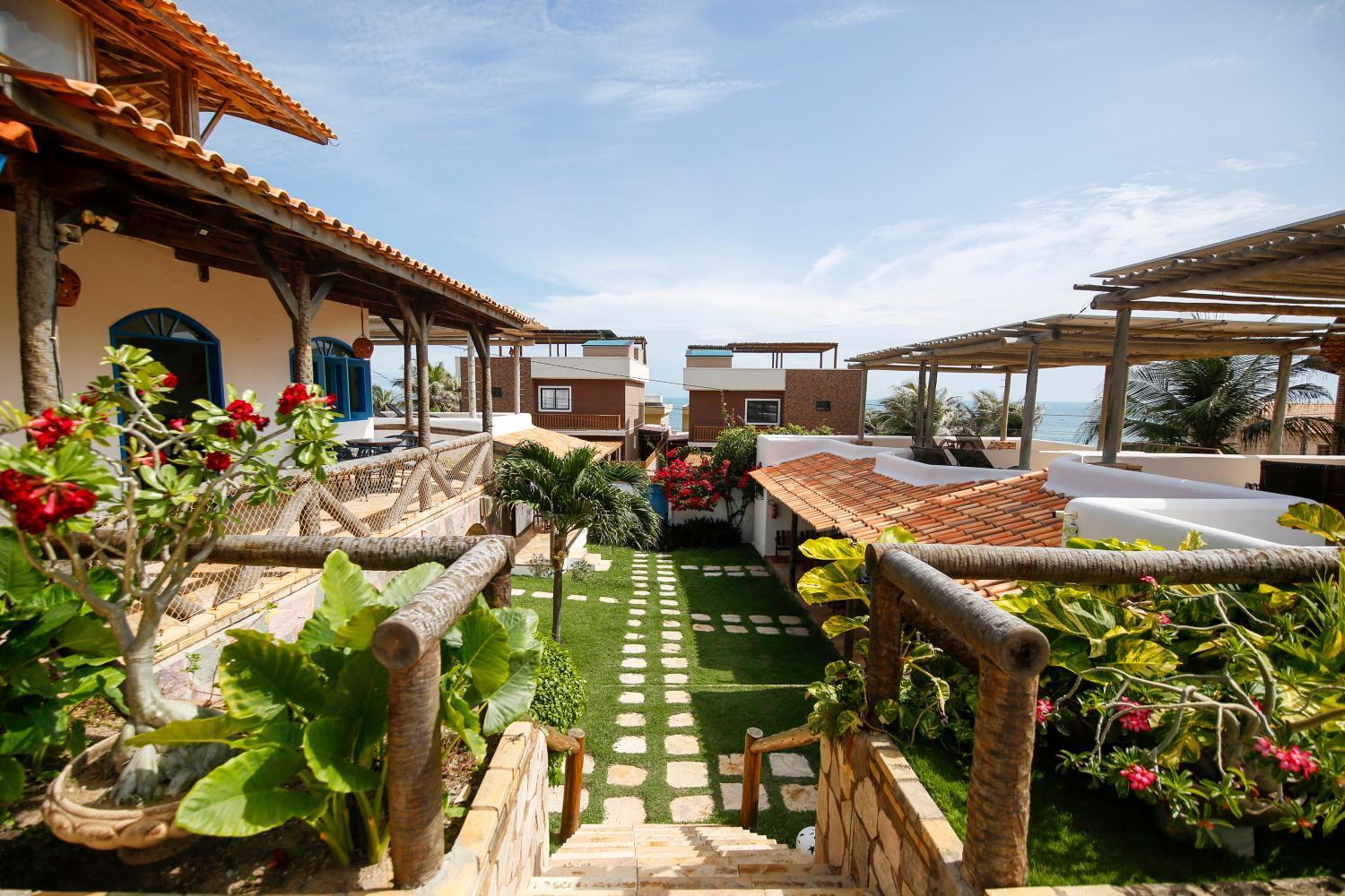 Pousada Tranquilandia Village Canoa Quebrada Exteriör bild