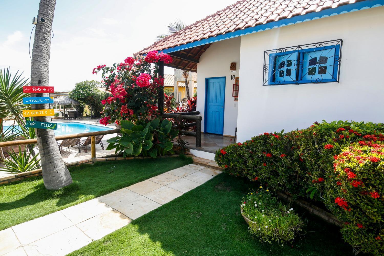 Pousada Tranquilandia Village Canoa Quebrada Exteriör bild