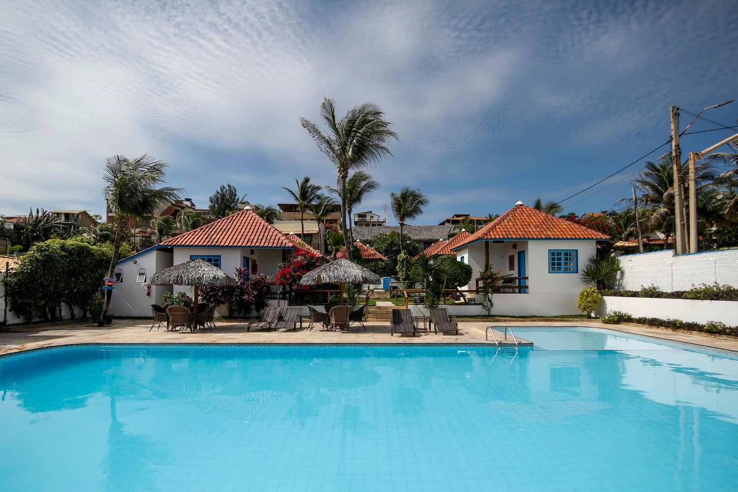 Pousada Tranquilandia Village Canoa Quebrada Exteriör bild